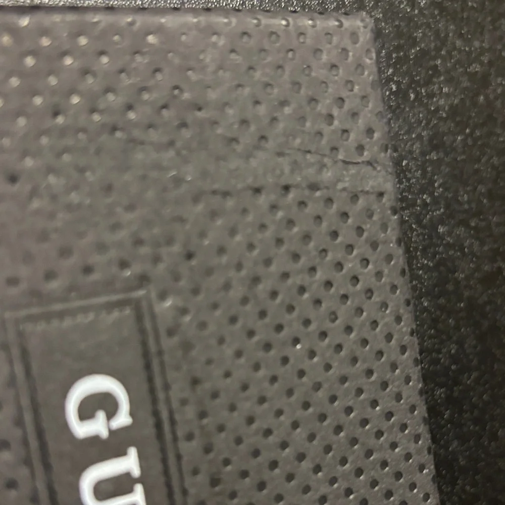 Guess‎ Black Leather RFID Wallet